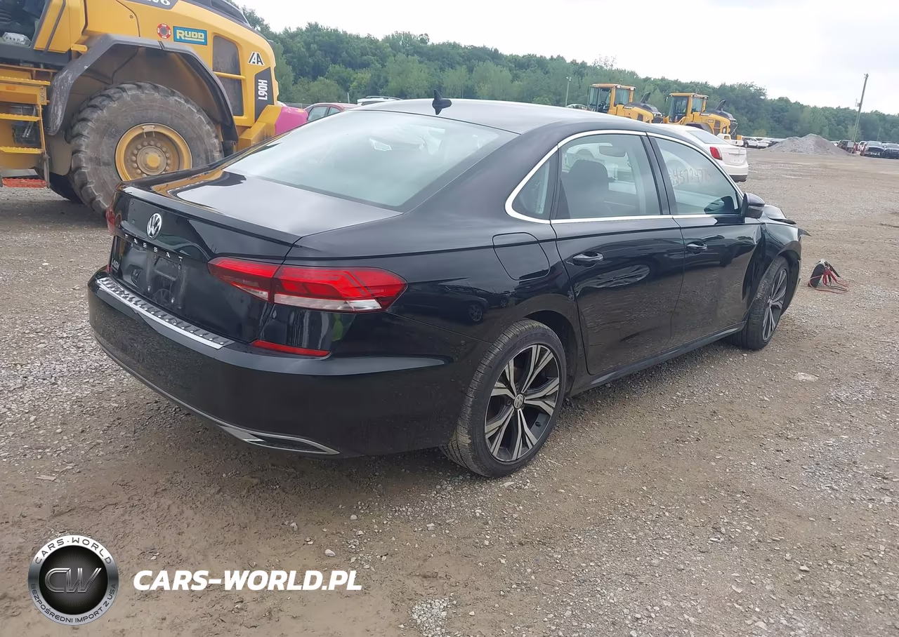 2021 Volkswagen Passat 2.0T Se VIN:1VWSA7A32MC013034 - 4