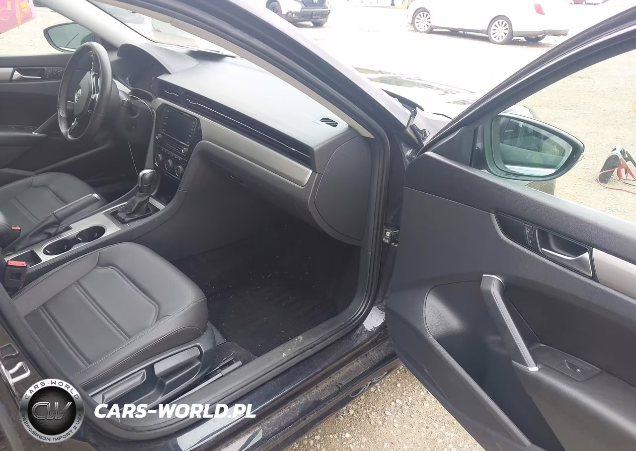 2021 Volkswagen Passat 2.0T Se VIN:1VWSA7A32MC013034 - 5