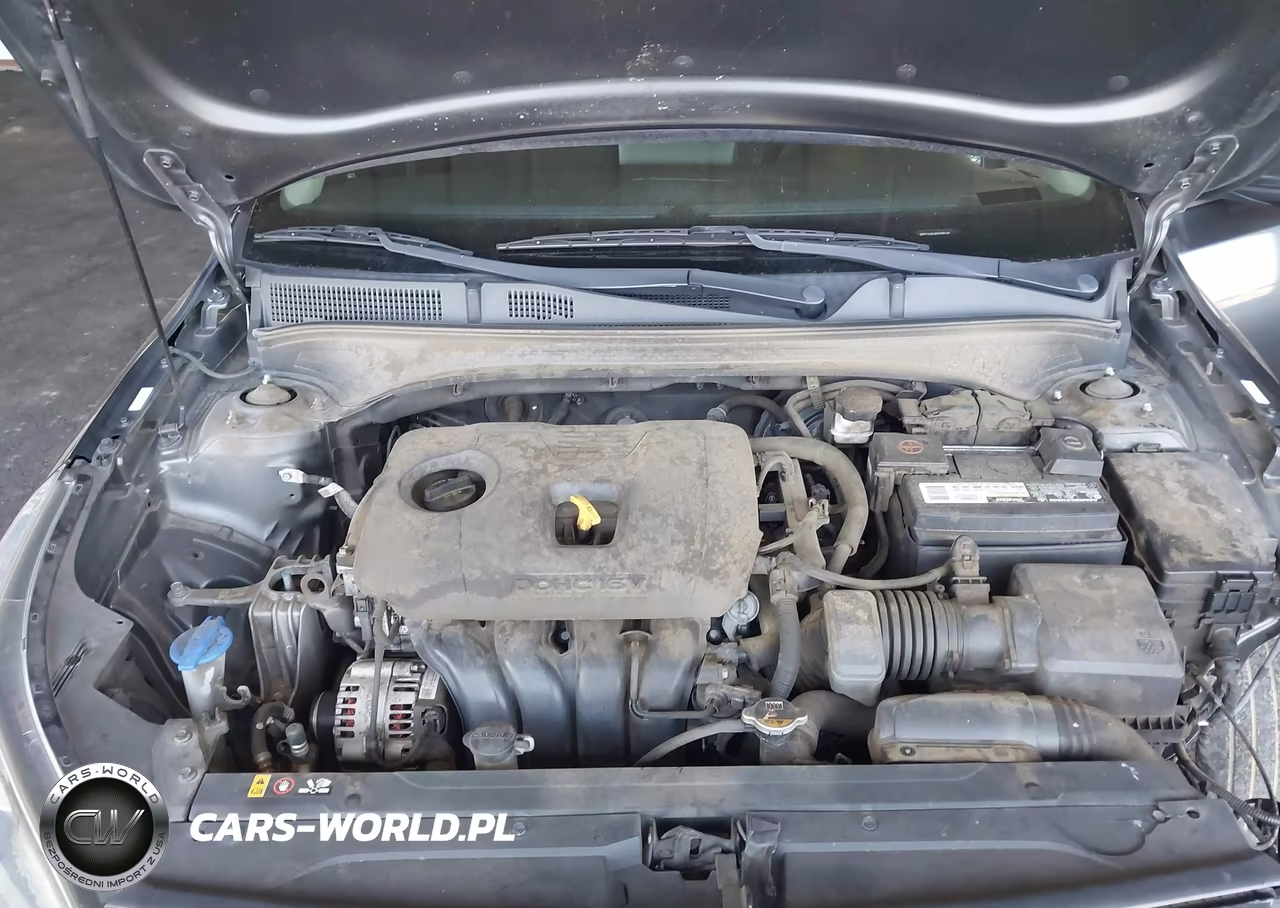 2019 Kia Forte Lxs VIN:3KPF24AD4KE008240 - 10
