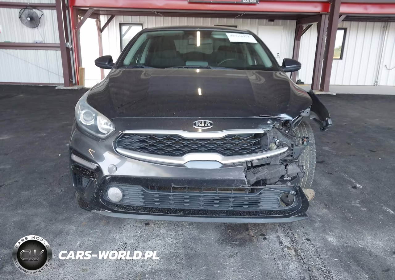2019 Kia Forte Lxs VIN:3KPF24AD4KE008240 - 12