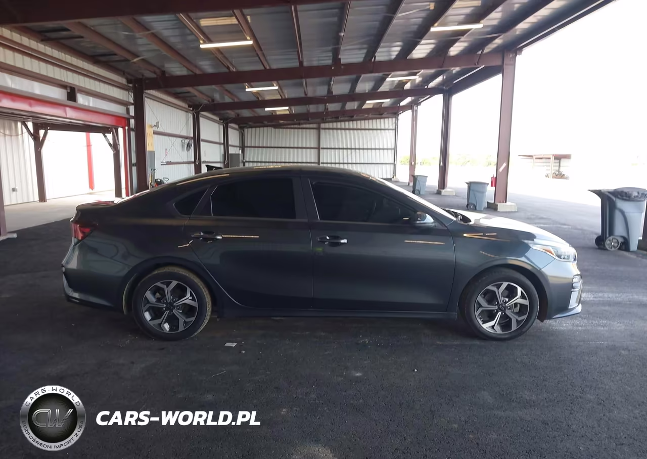 2019 Kia Forte Lxs VIN:3KPF24AD4KE008240 - 13