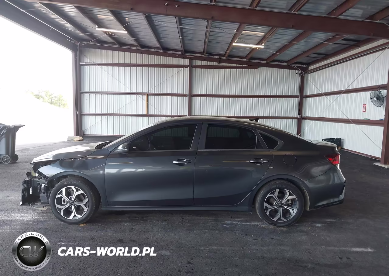 2019 Kia Forte Lxs VIN:3KPF24AD4KE008240 - 14