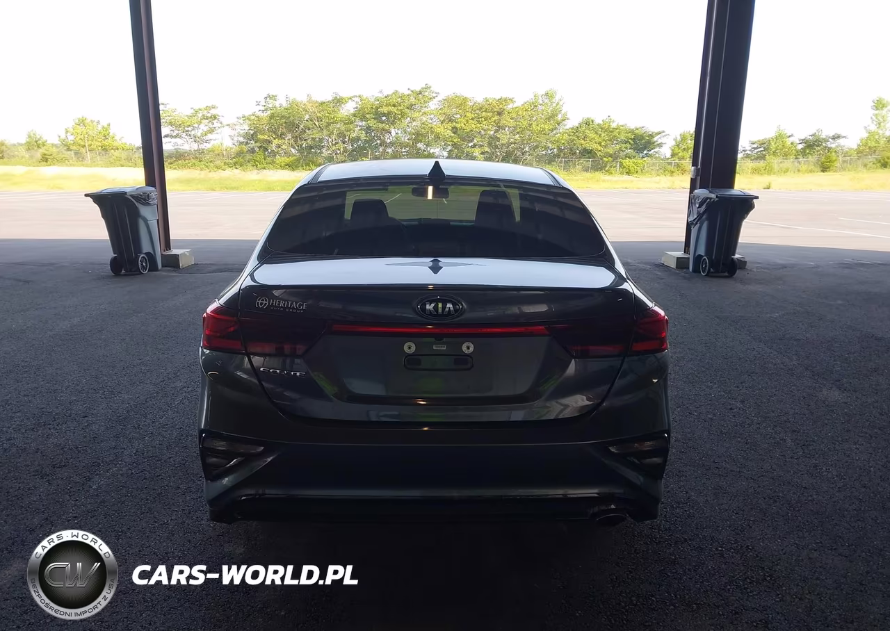 2019 Kia Forte Lxs VIN:3KPF24AD4KE008240 - 16