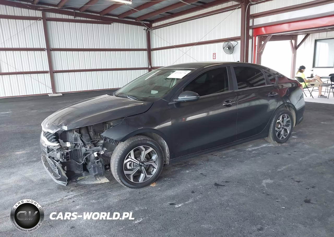 2019 Kia Forte Lxs VIN:3KPF24AD4KE008240 - 2