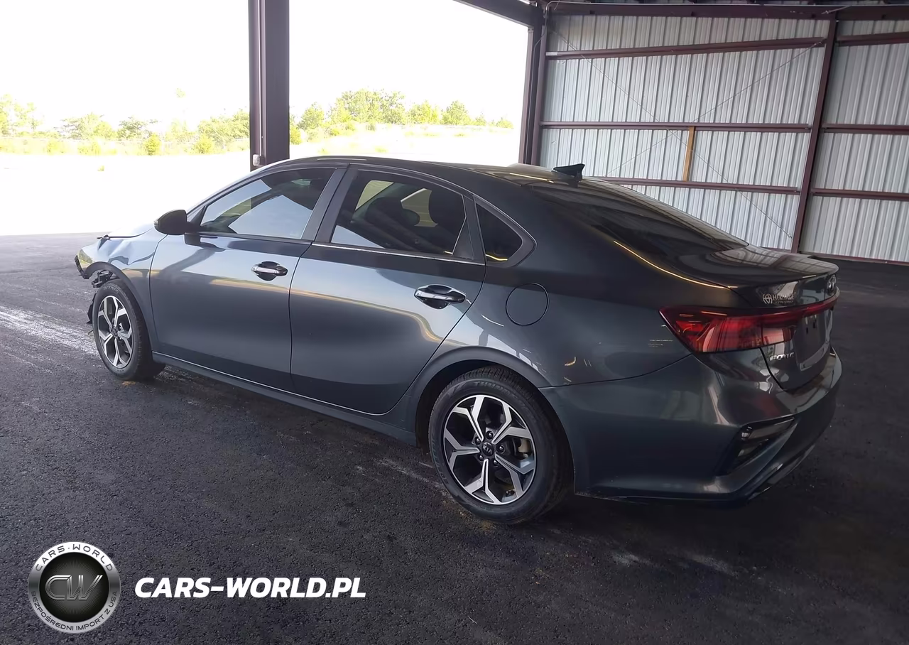 2019 Kia Forte Lxs VIN:3KPF24AD4KE008240 - 3
