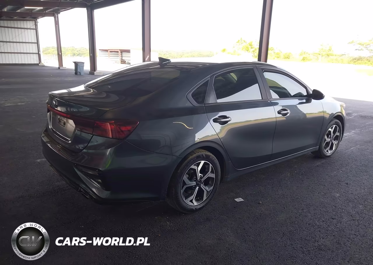 2019 Kia Forte Lxs VIN:3KPF24AD4KE008240 - 4