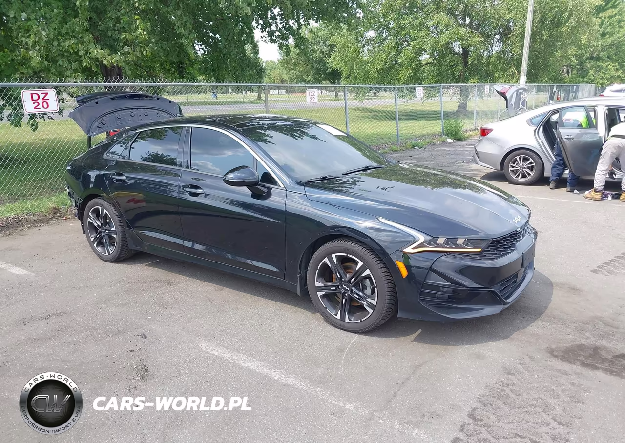 2022 Kia K5 Gt-Line VIN:5XXG64J24NG086133 - 1