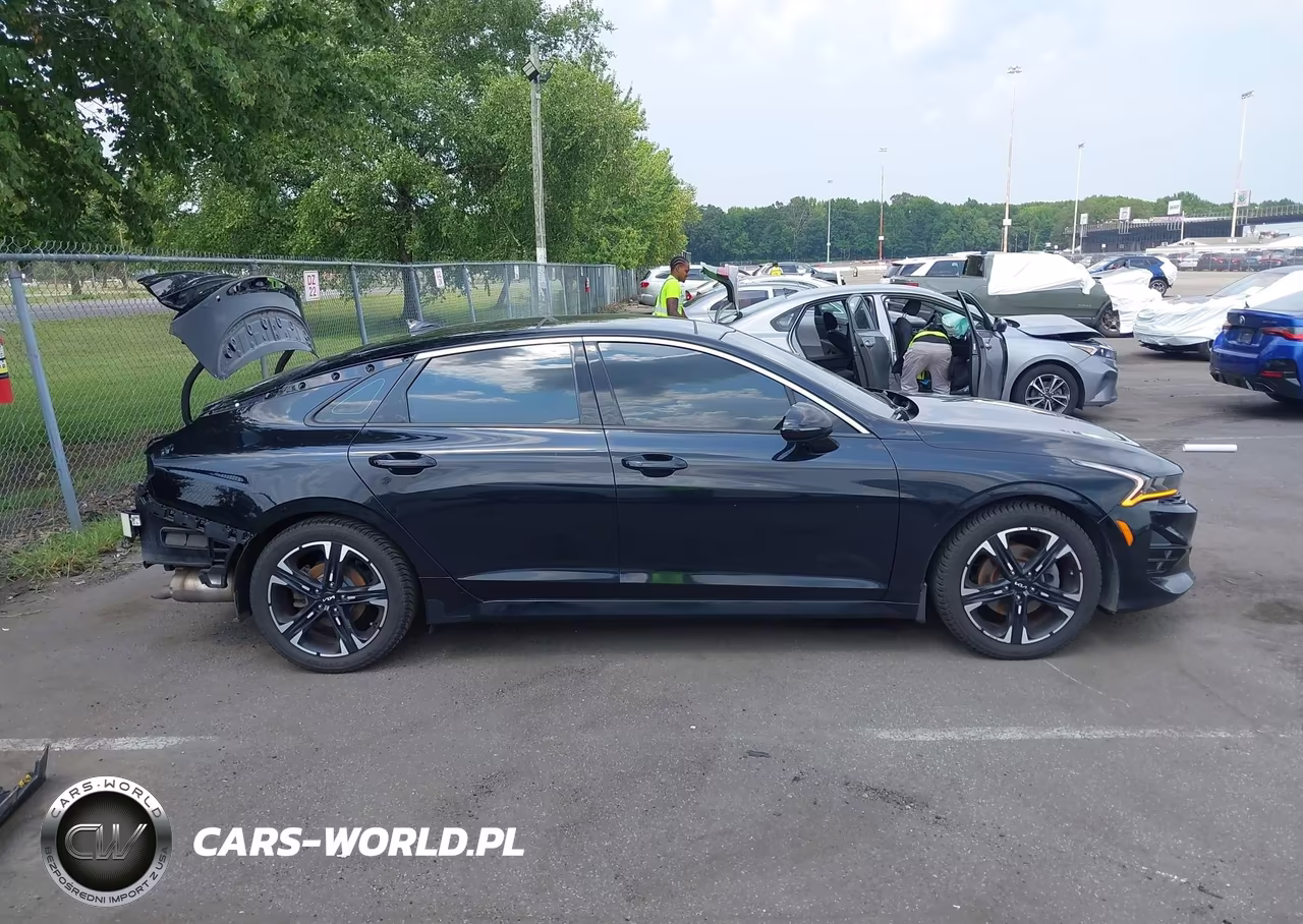 2022 Kia K5 Gt-Line VIN:5XXG64J24NG086133 - 14