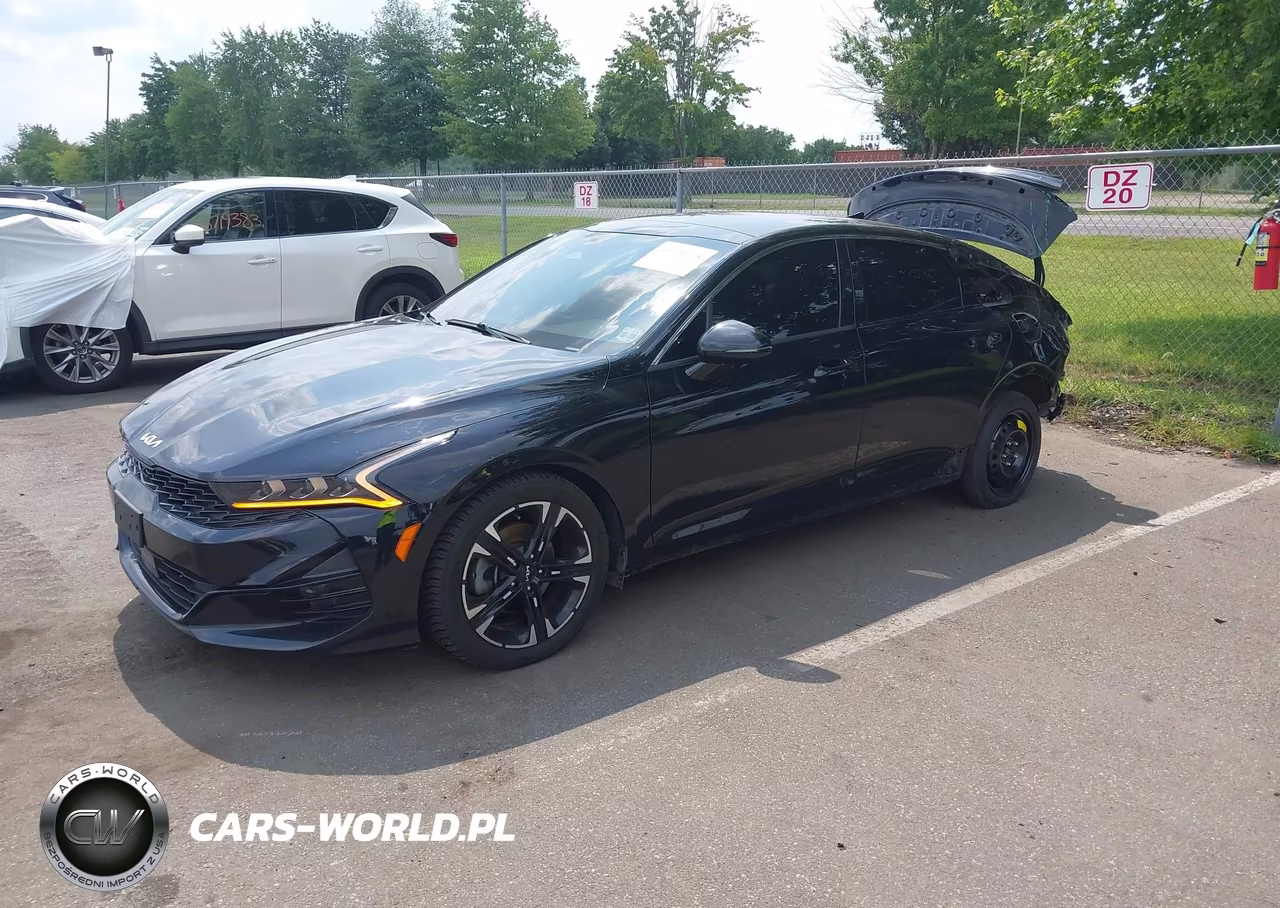 2022 Kia K5 Gt-Line VIN:5XXG64J24NG086133 - 2