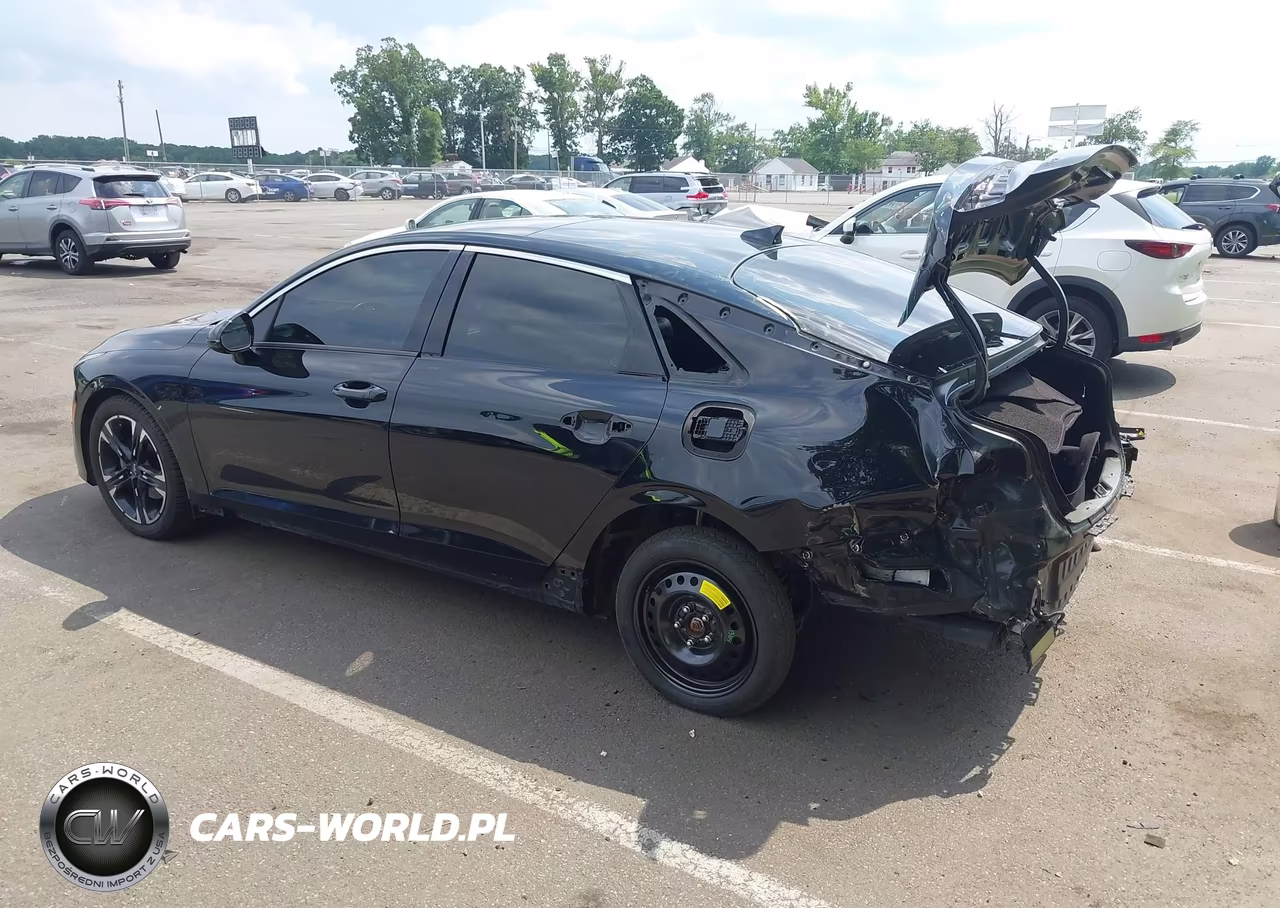 2022 Kia K5 Gt-Line VIN:5XXG64J24NG086133 - 3