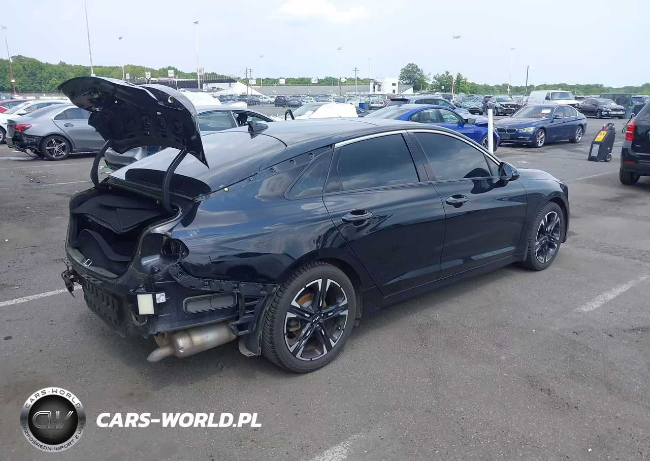 2022 Kia K5 Gt-Line VIN:5XXG64J24NG086133 - 4