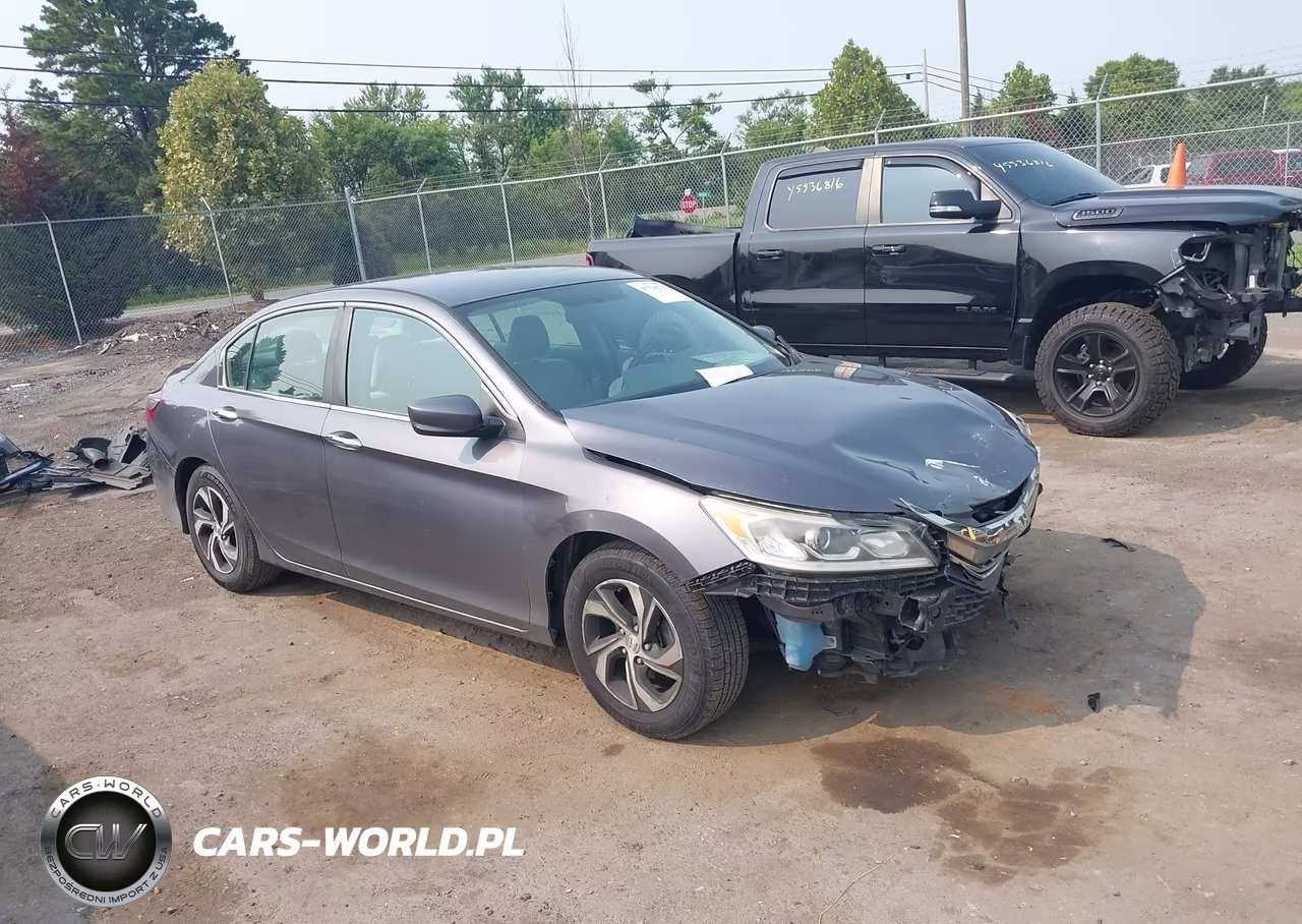 2016 Honda Accord Lx
