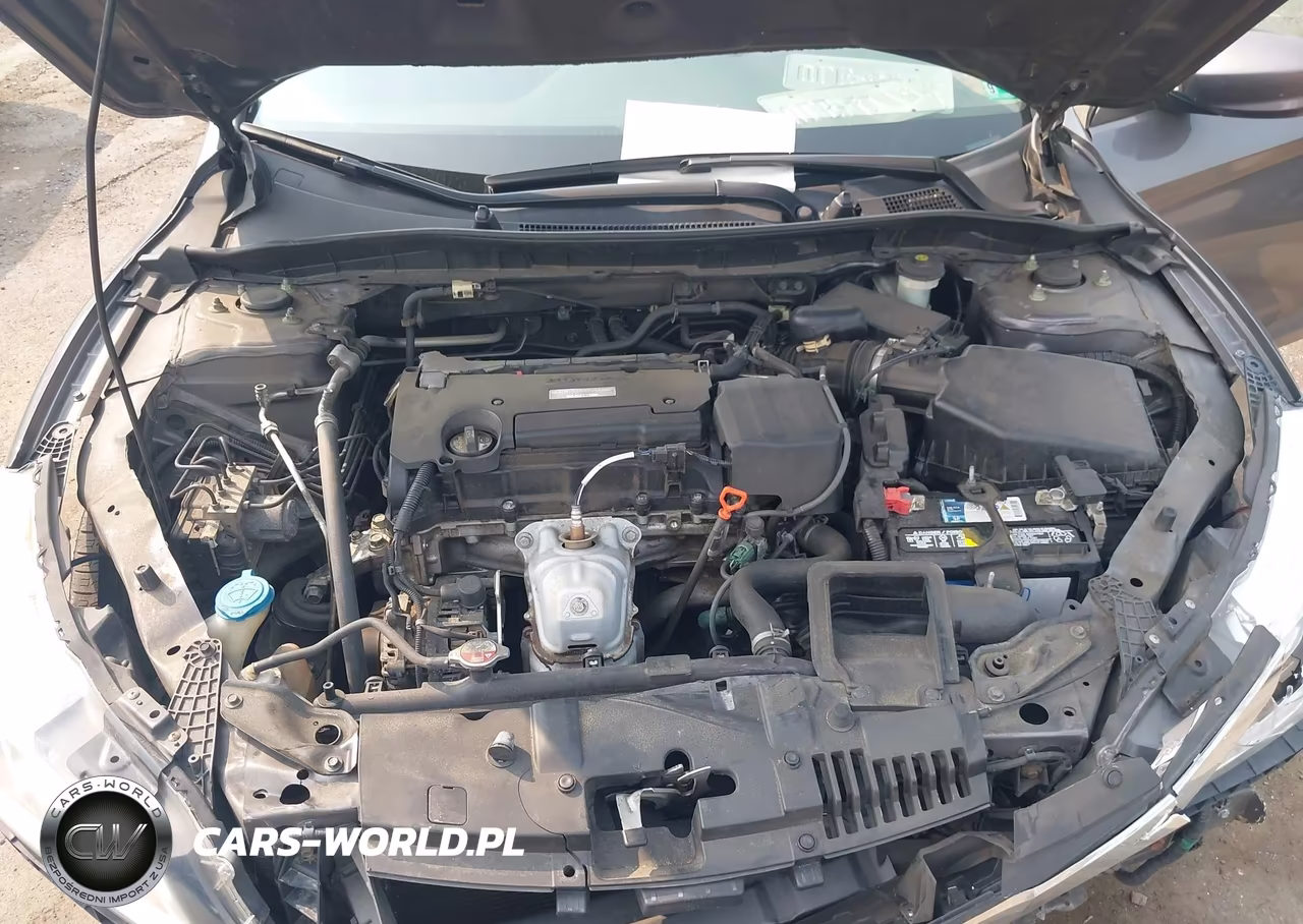 2016 Honda Accord Lx VIN:1HGCR2F36GA181191 - 10
