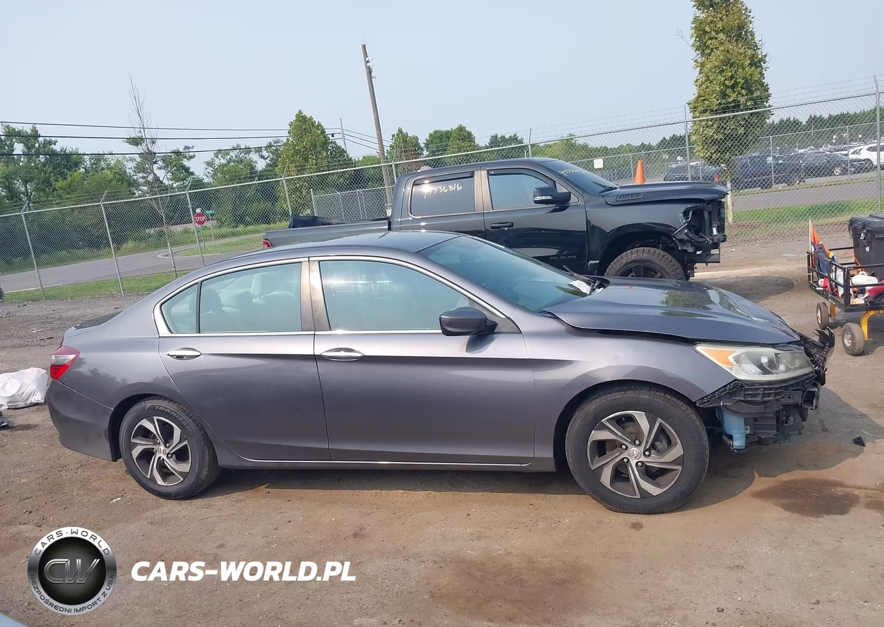 2016 Honda Accord Lx VIN:1HGCR2F36GA181191 - 14