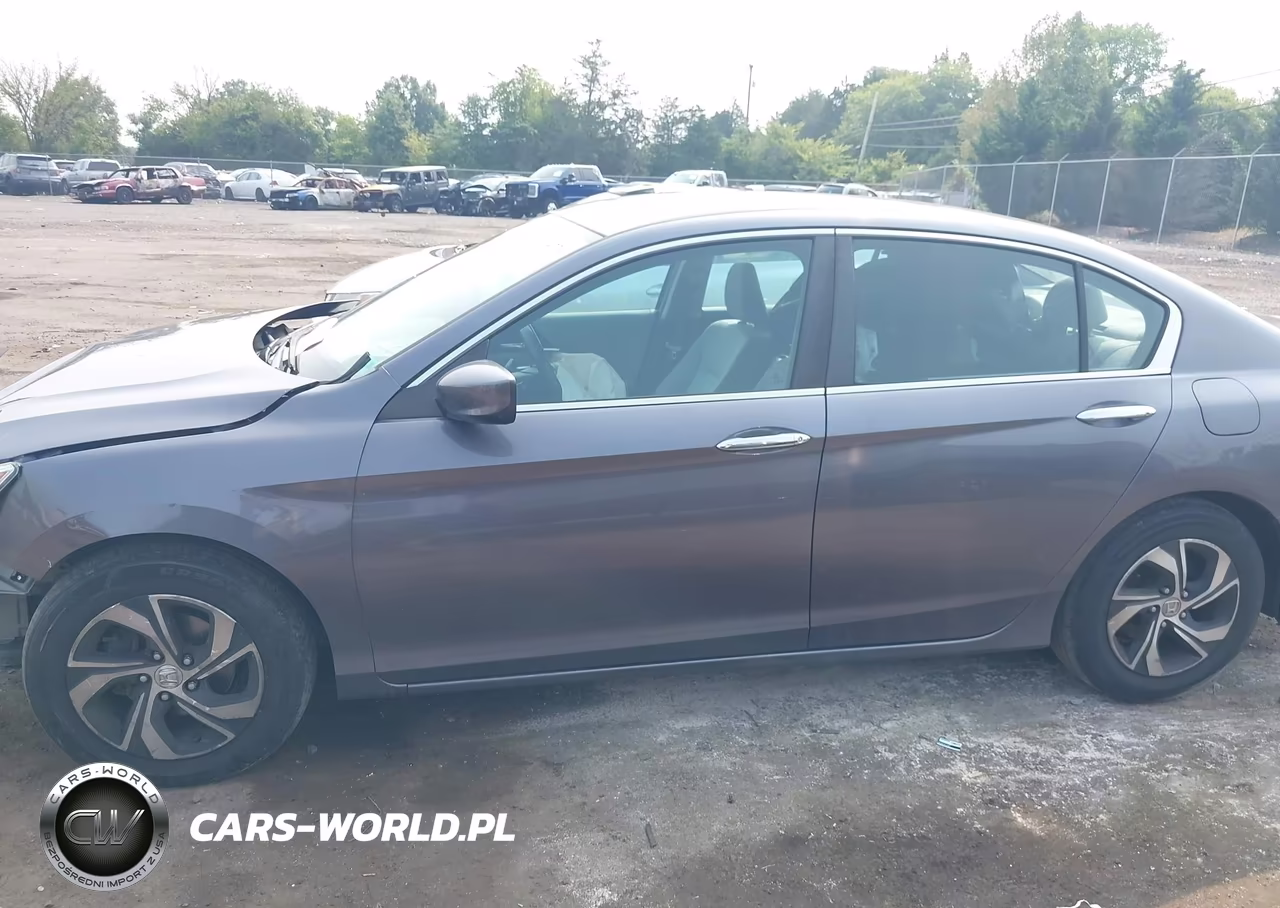 2016 Honda Accord Lx VIN:1HGCR2F36GA181191 - 15