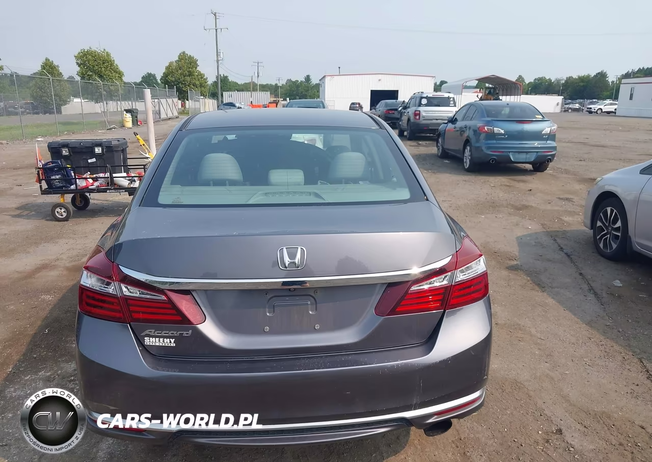 2016 Honda Accord Lx VIN:1HGCR2F36GA181191 - 17