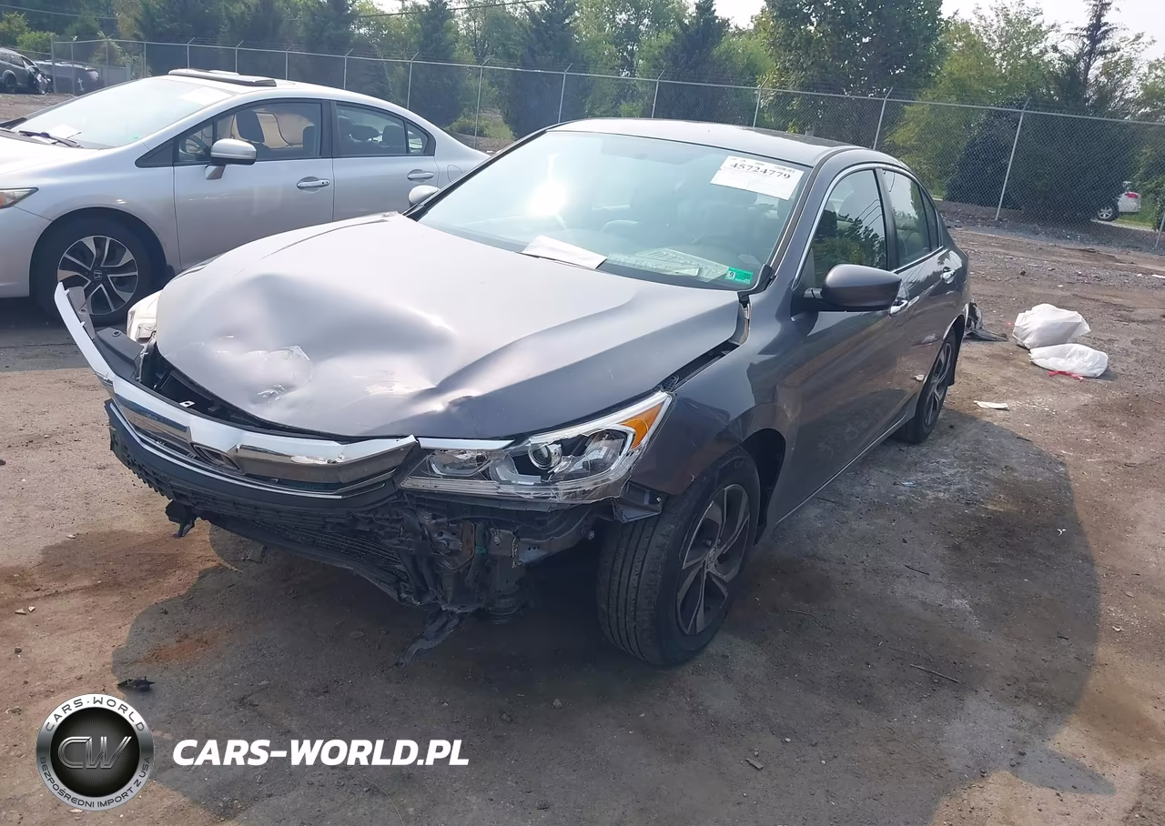 2016 Honda Accord Lx VIN:1HGCR2F36GA181191 - 2