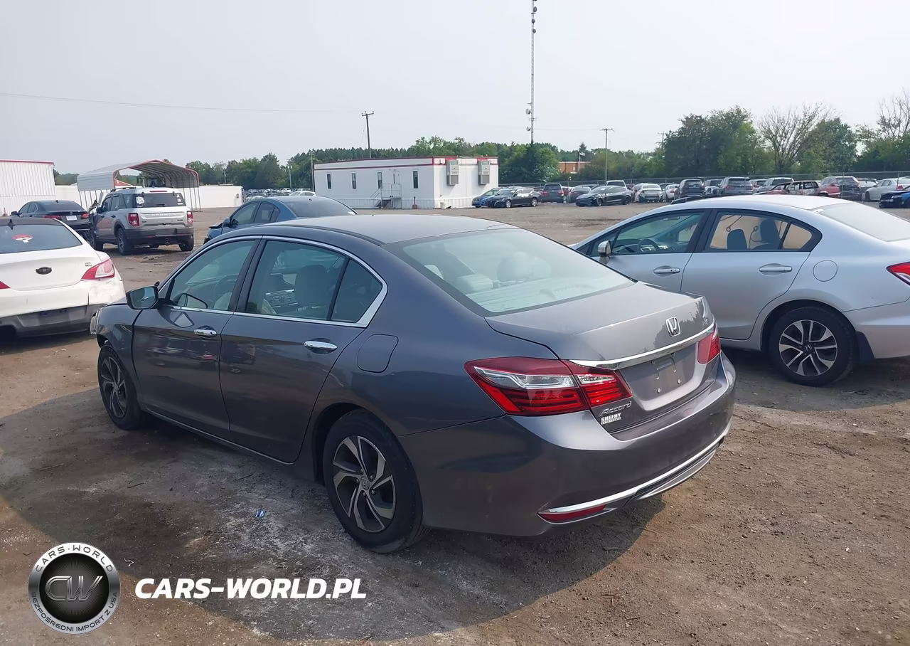 2016 Honda Accord Lx VIN:1HGCR2F36GA181191 - 3