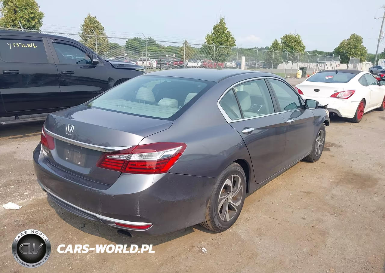 2016 Honda Accord Lx VIN:1HGCR2F36GA181191 - 4