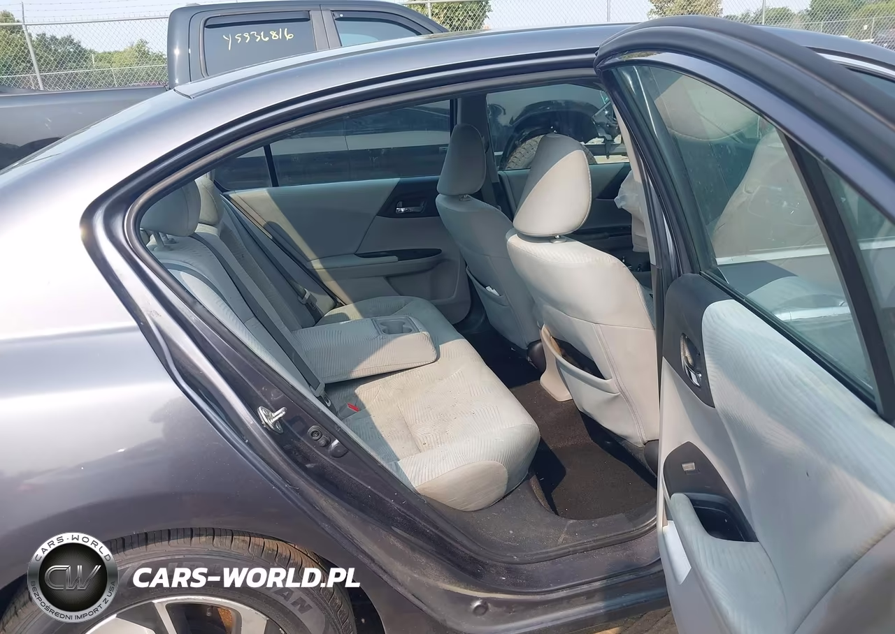 2016 Honda Accord Lx VIN:1HGCR2F36GA181191 - 8