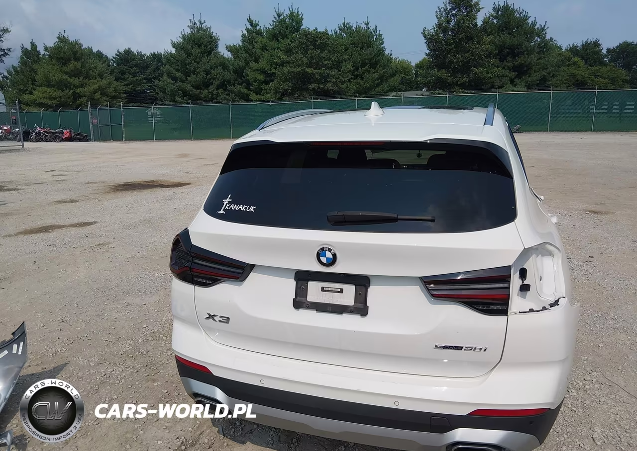 2023 BMW X3 Sdrive30I VIN:5UX43DP08P9S88859 - 17