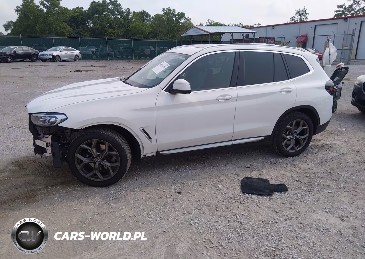 2023 BMW X3 Sdrive30I VIN:5UX43DP08P9S88859 - 2