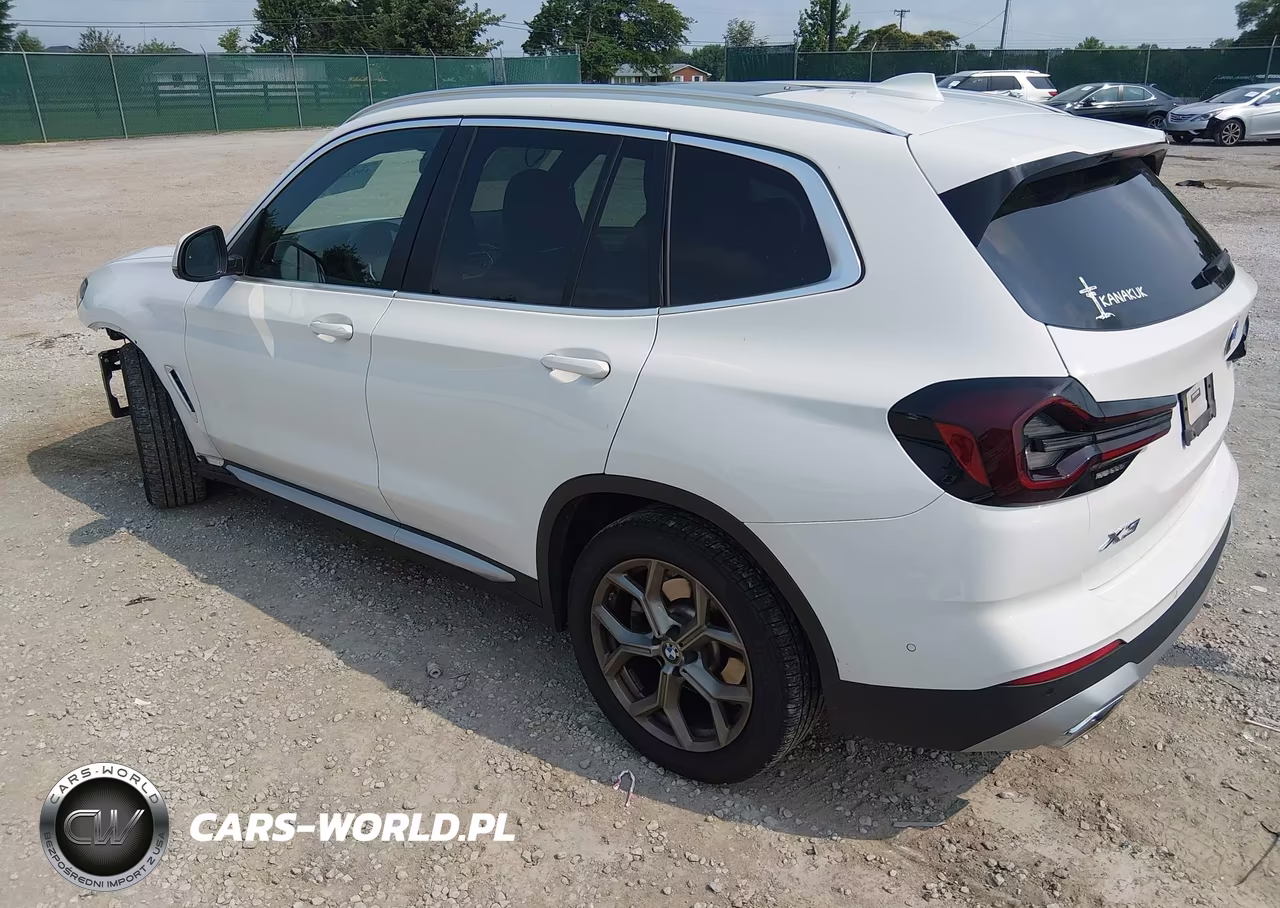 2023 BMW X3 Sdrive30I VIN:5UX43DP08P9S88859 - 3