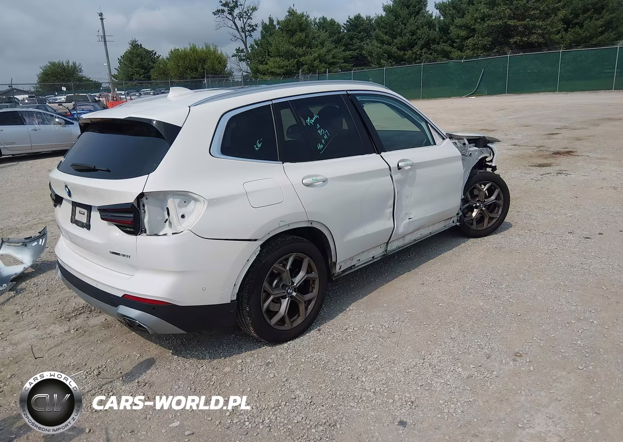 2023 BMW X3 Sdrive30I VIN:5UX43DP08P9S88859 - 4