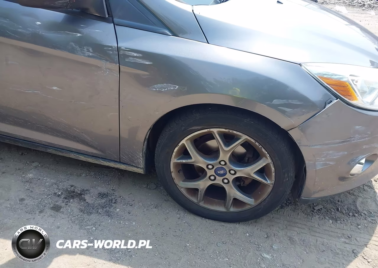 2013 Ford Focus Se VIN:1FADP3F25DL345347 - 12