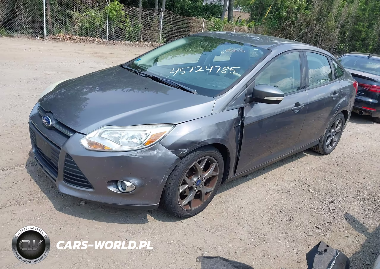 2013 Ford Focus Se VIN:1FADP3F25DL345347 - 2