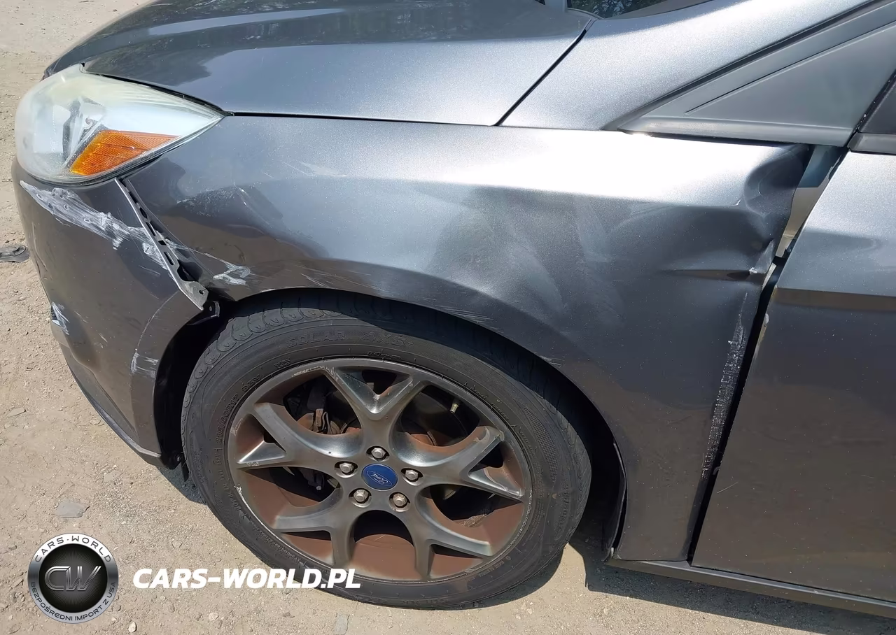 2013 Ford Focus Se VIN:1FADP3F25DL345347 - 6