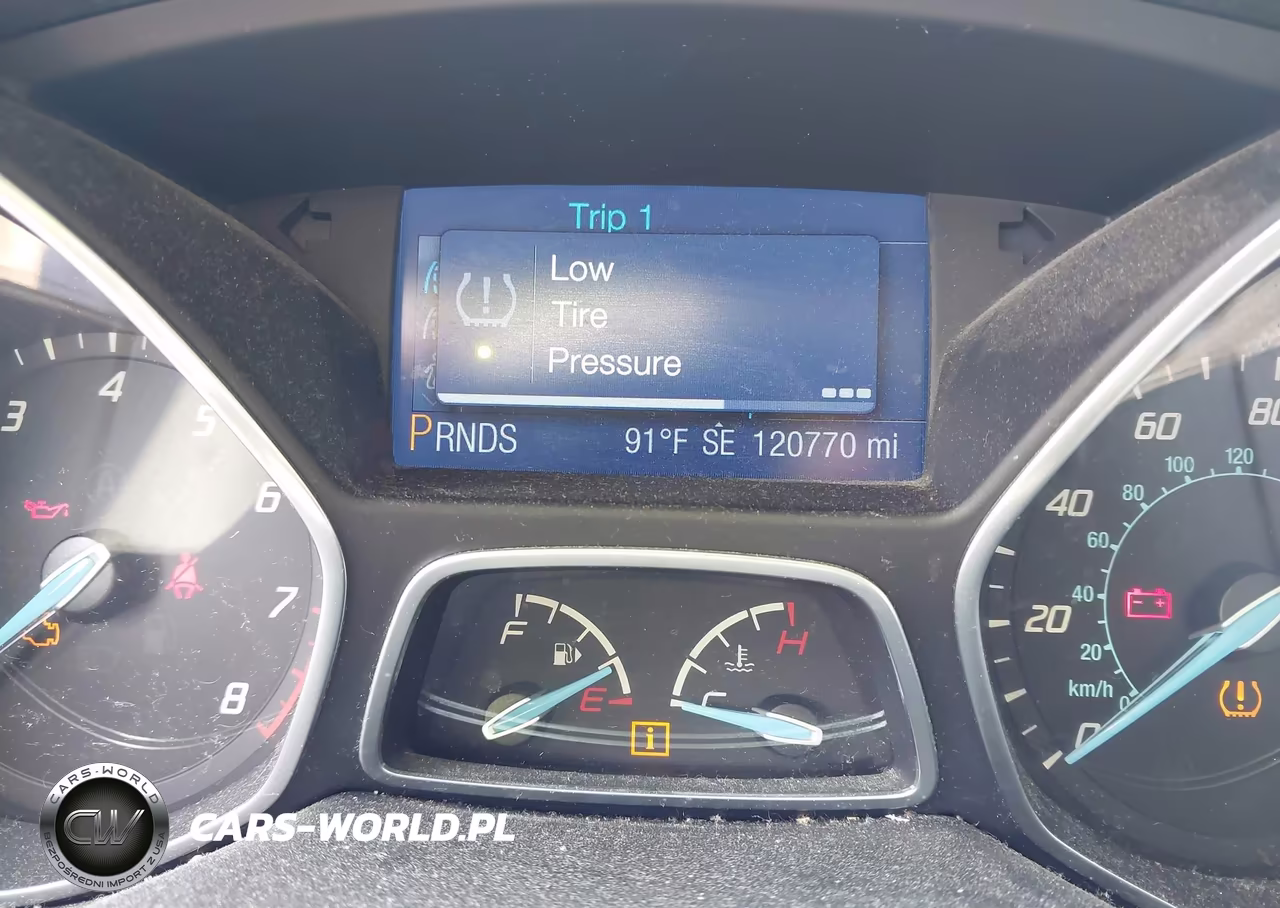 2013 Ford Focus Se VIN:1FADP3F25DL345347 - 7