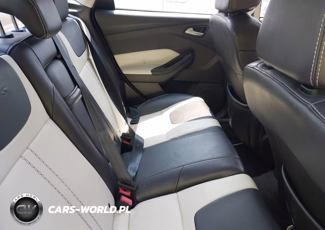 2013 Ford Focus Se VIN:1FADP3F25DL345347 - 8