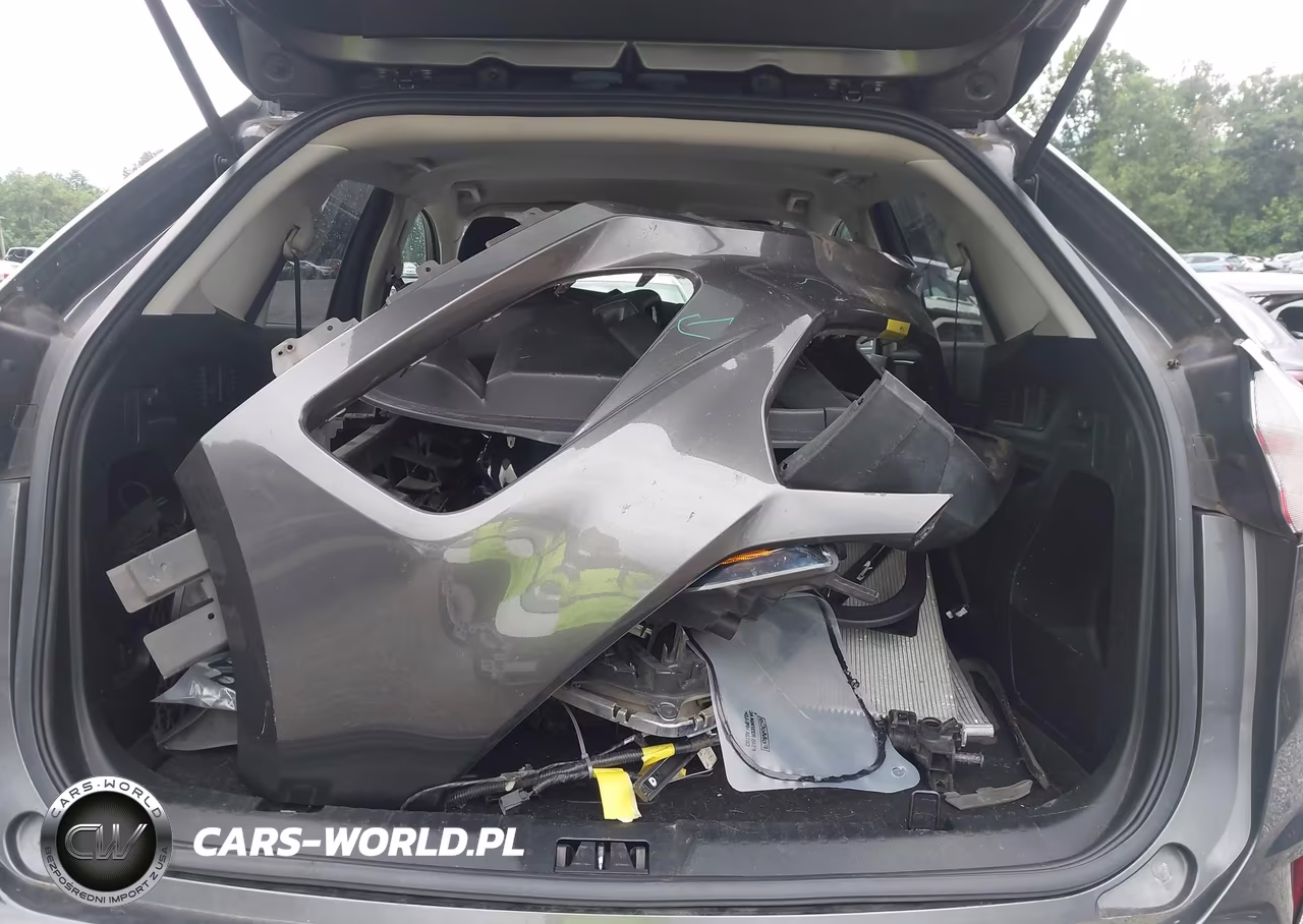 2019 Ford Edge Se VIN:2FMPK4G93KBC16460 - 12