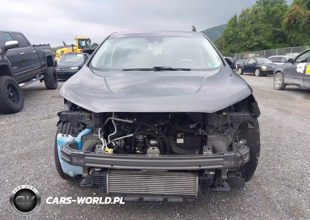 2019 Ford Edge Se VIN:2FMPK4G93KBC16460 - 13