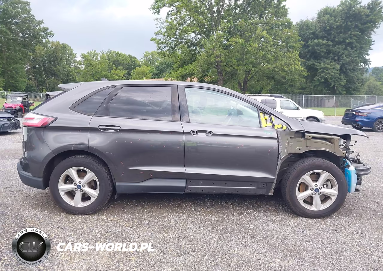 2019 Ford Edge Se VIN:2FMPK4G93KBC16460 - 14