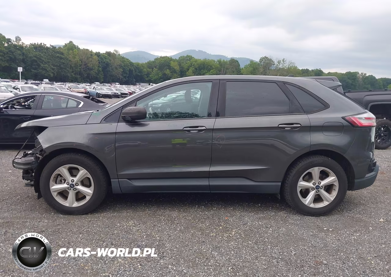 2019 Ford Edge Se VIN:2FMPK4G93KBC16460 - 15