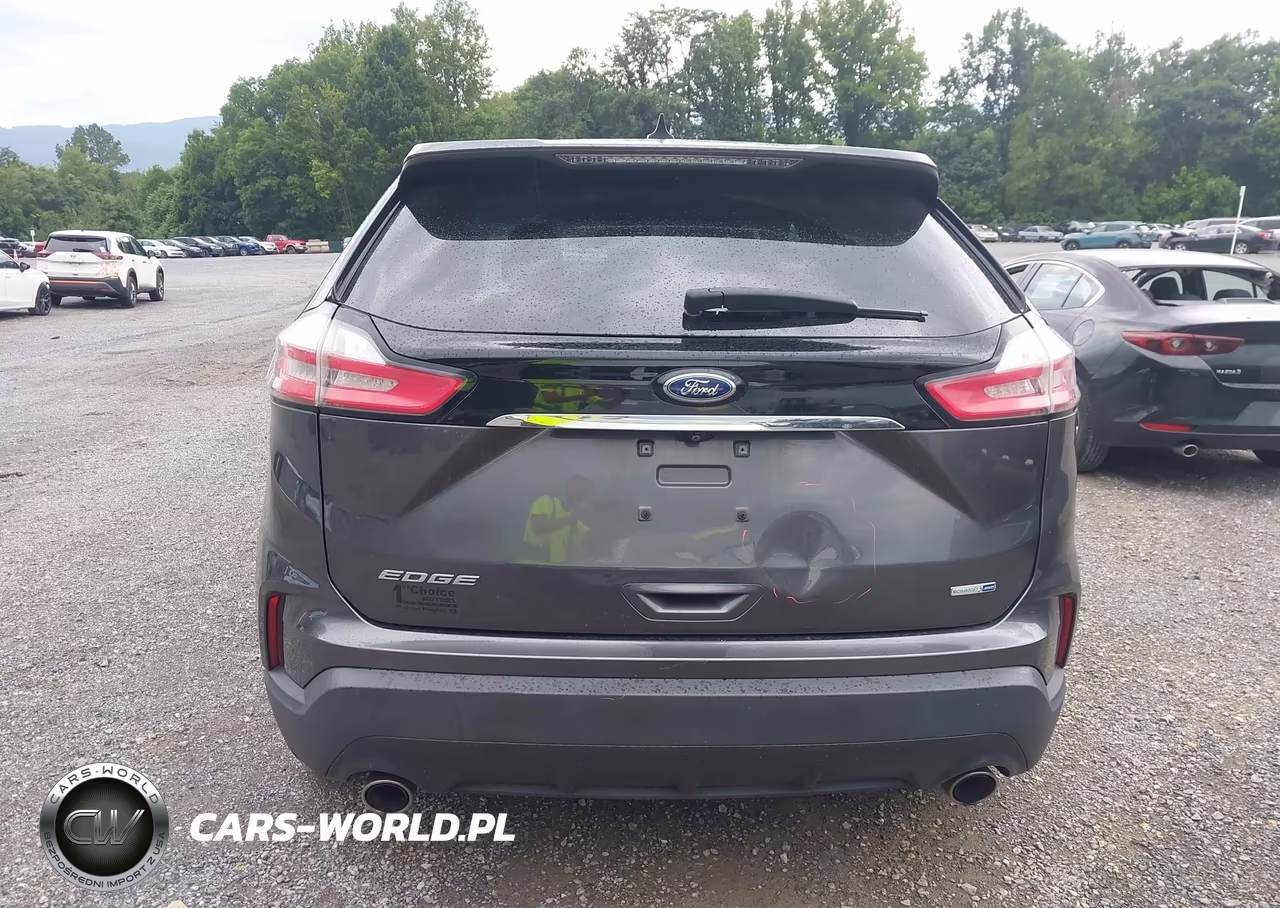 2019 Ford Edge Se VIN:2FMPK4G93KBC16460 - 17