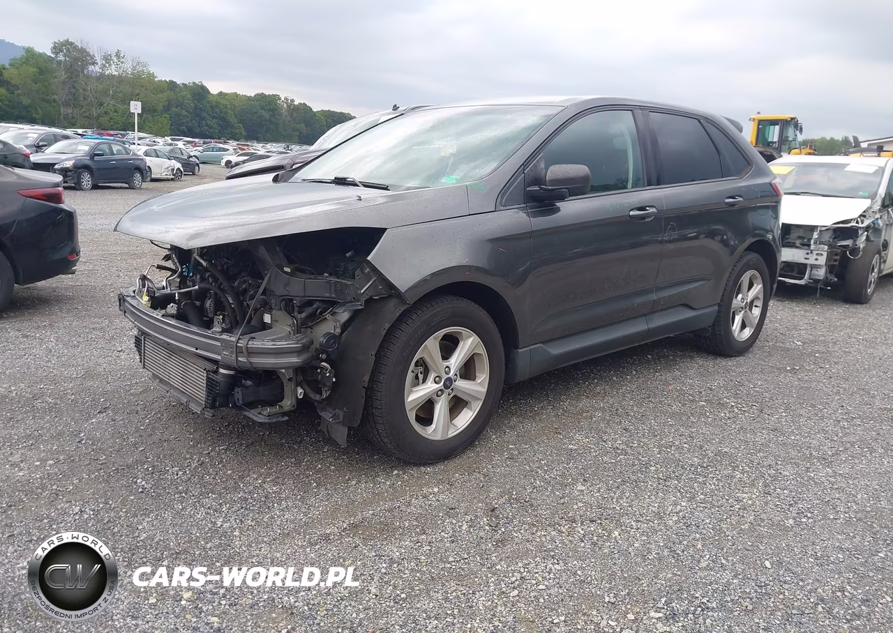 2019 Ford Edge Se VIN:2FMPK4G93KBC16460 - 2