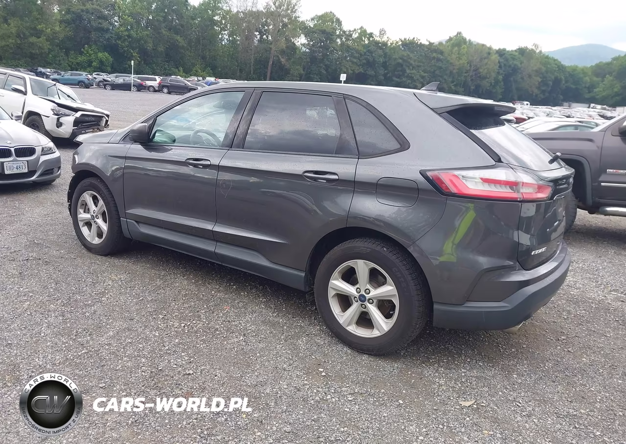 2019 Ford Edge Se VIN:2FMPK4G93KBC16460 - 3