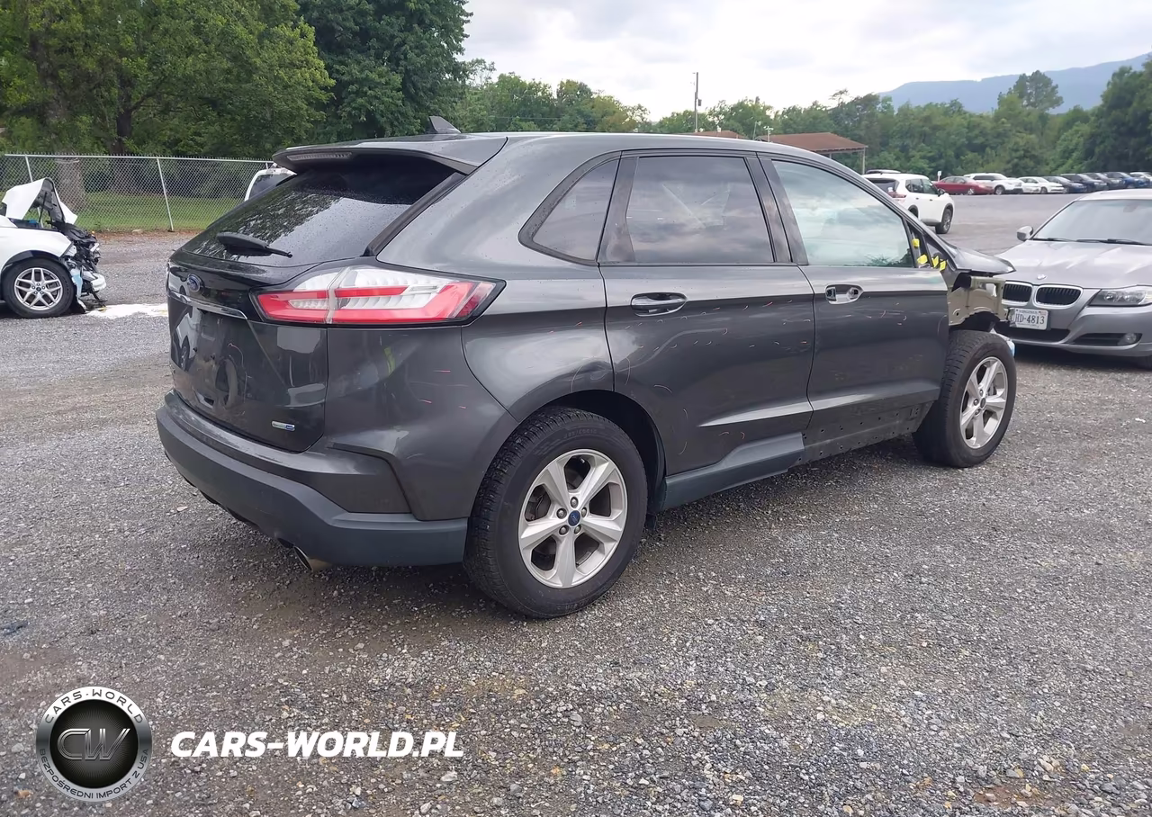 2019 Ford Edge Se VIN:2FMPK4G93KBC16460 - 4