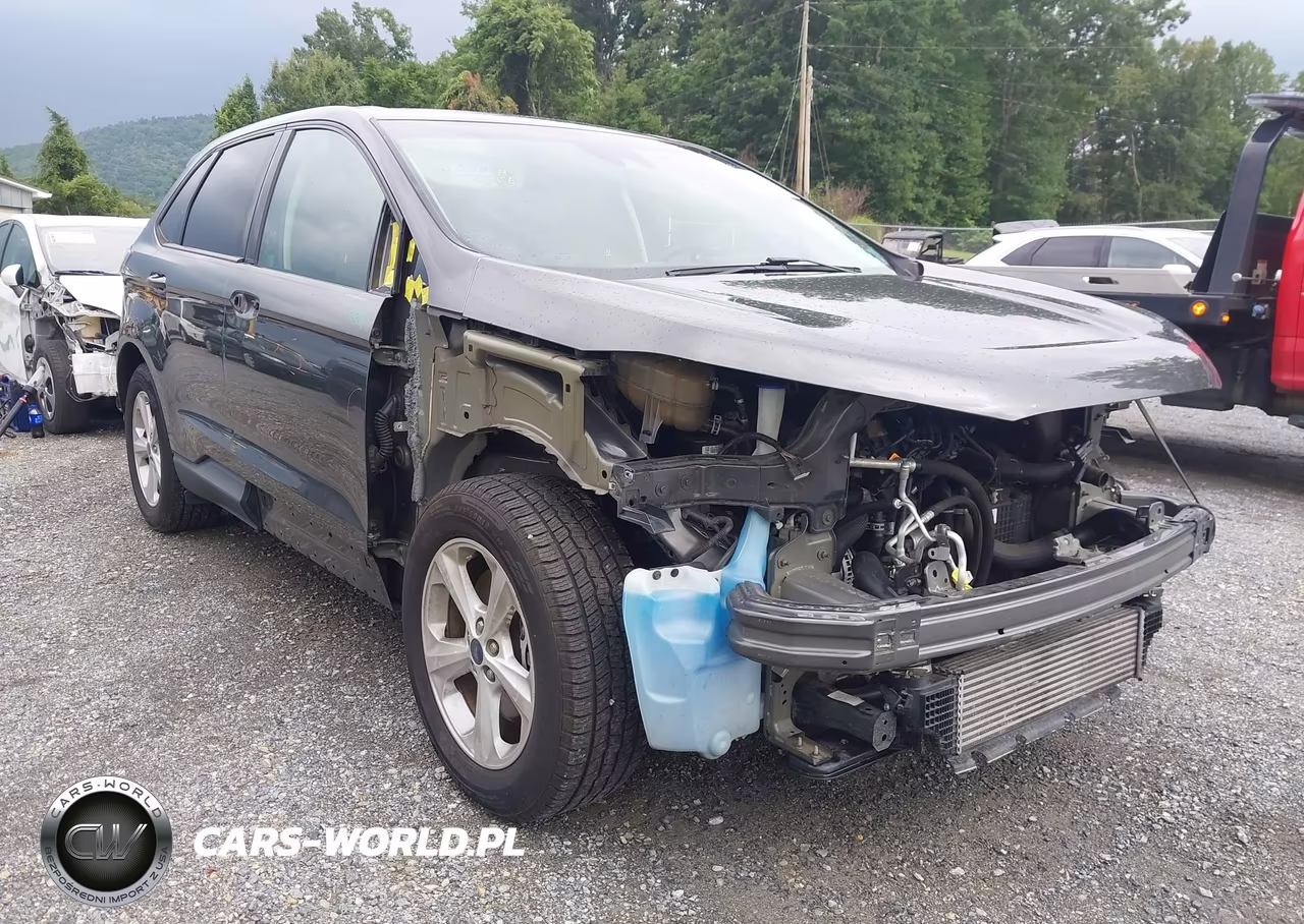 2019 Ford Edge Se VIN:2FMPK4G93KBC16460 - 6