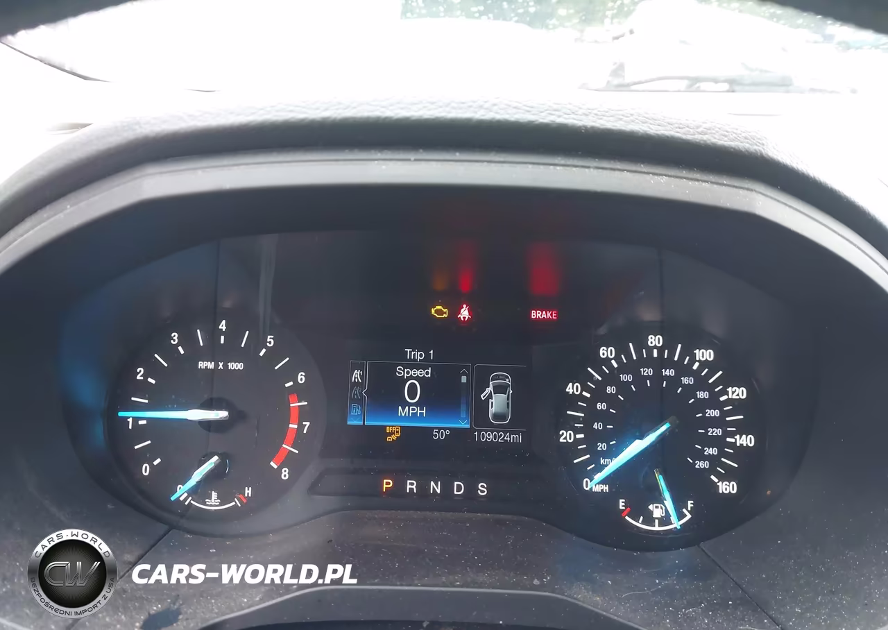 2019 Ford Edge Se VIN:2FMPK4G93KBC16460 - 7