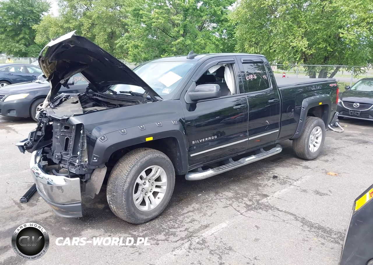 2017 Chevrolet Silverado 1500 Lt VIN:1GCVKREC9HZ262064 - 2