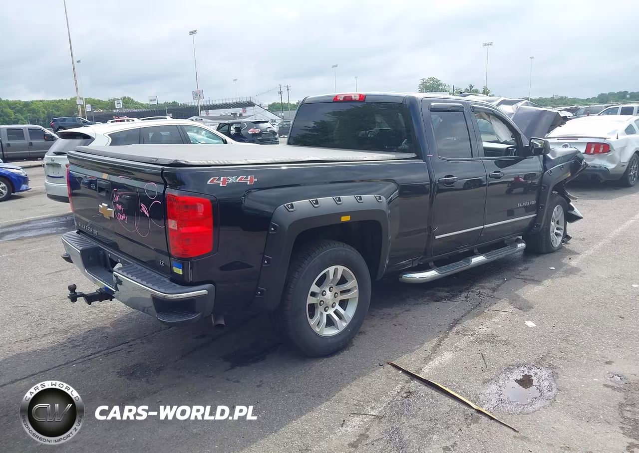 2017 Chevrolet Silverado 1500 Lt VIN:1GCVKREC9HZ262064 - 4