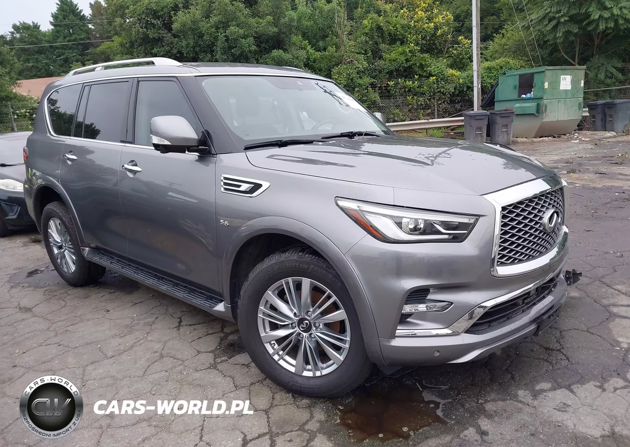 2020 Infiniti Qx80 Luxe Awd