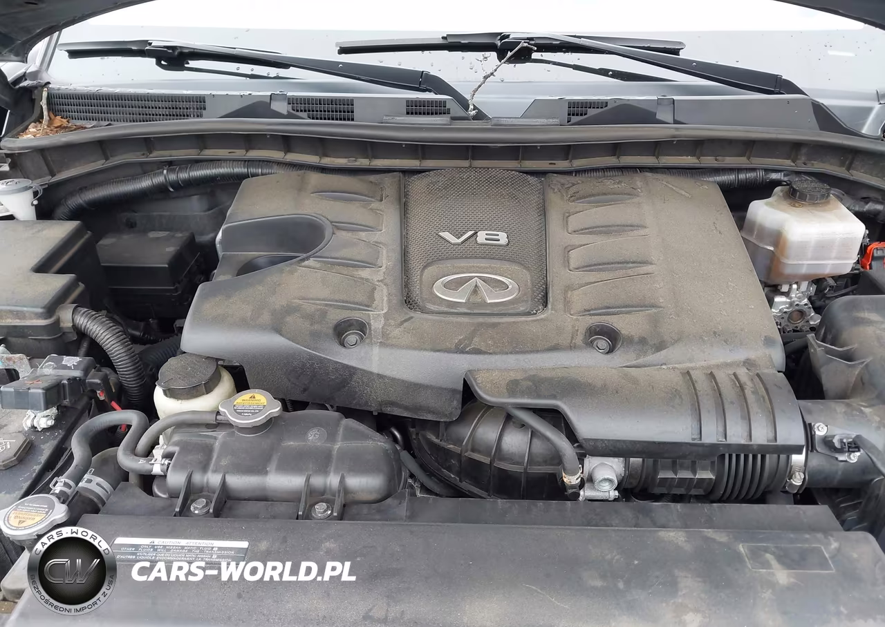 2020 Infiniti Qx80 Luxe Awd VIN:JN8AZ2NE4L9252574 - 10