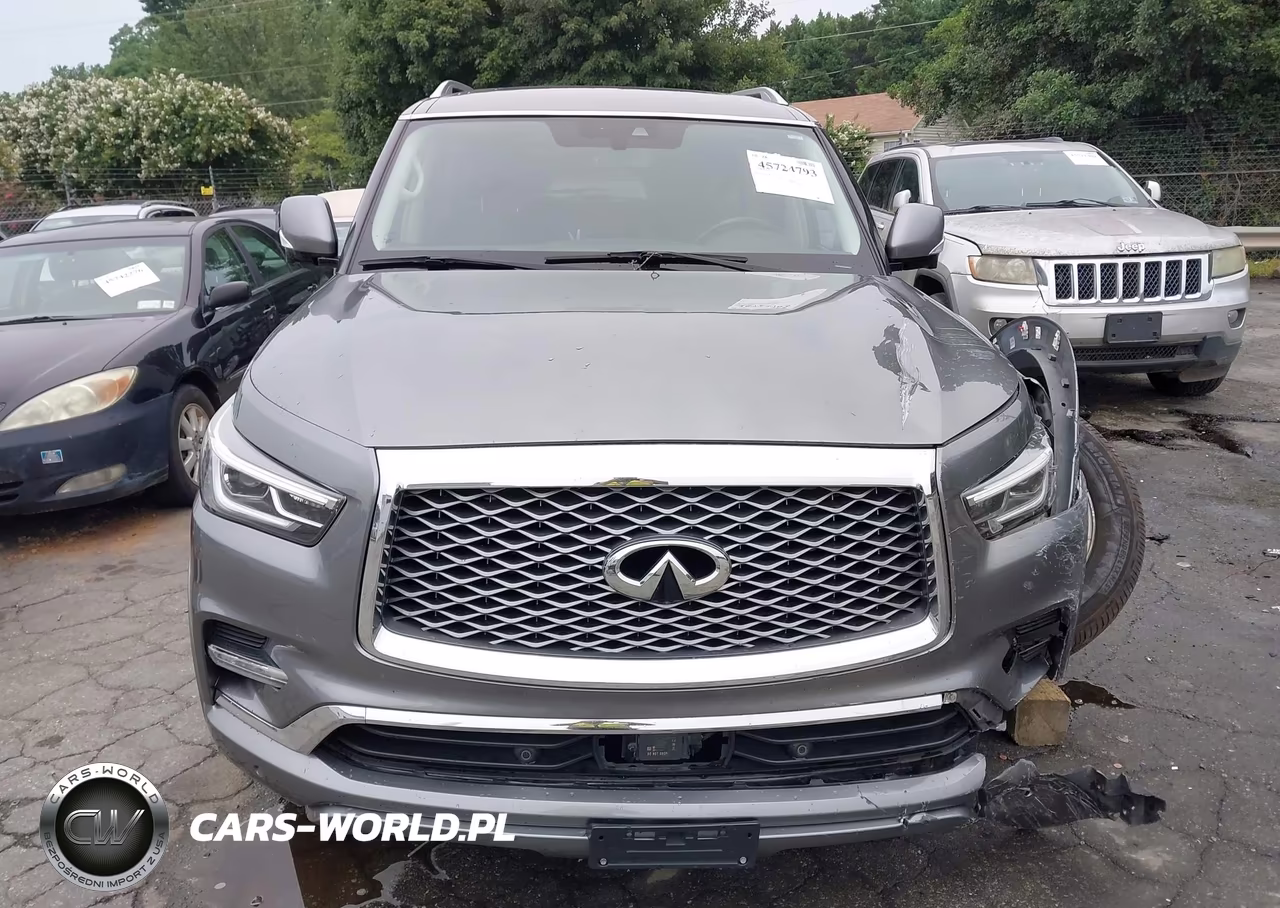 2020 Infiniti Qx80 Luxe Awd VIN:JN8AZ2NE4L9252574 - 12
