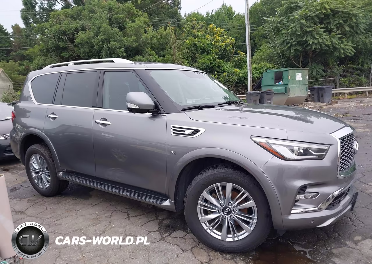 2020 Infiniti Qx80 Luxe Awd VIN:JN8AZ2NE4L9252574 - 13