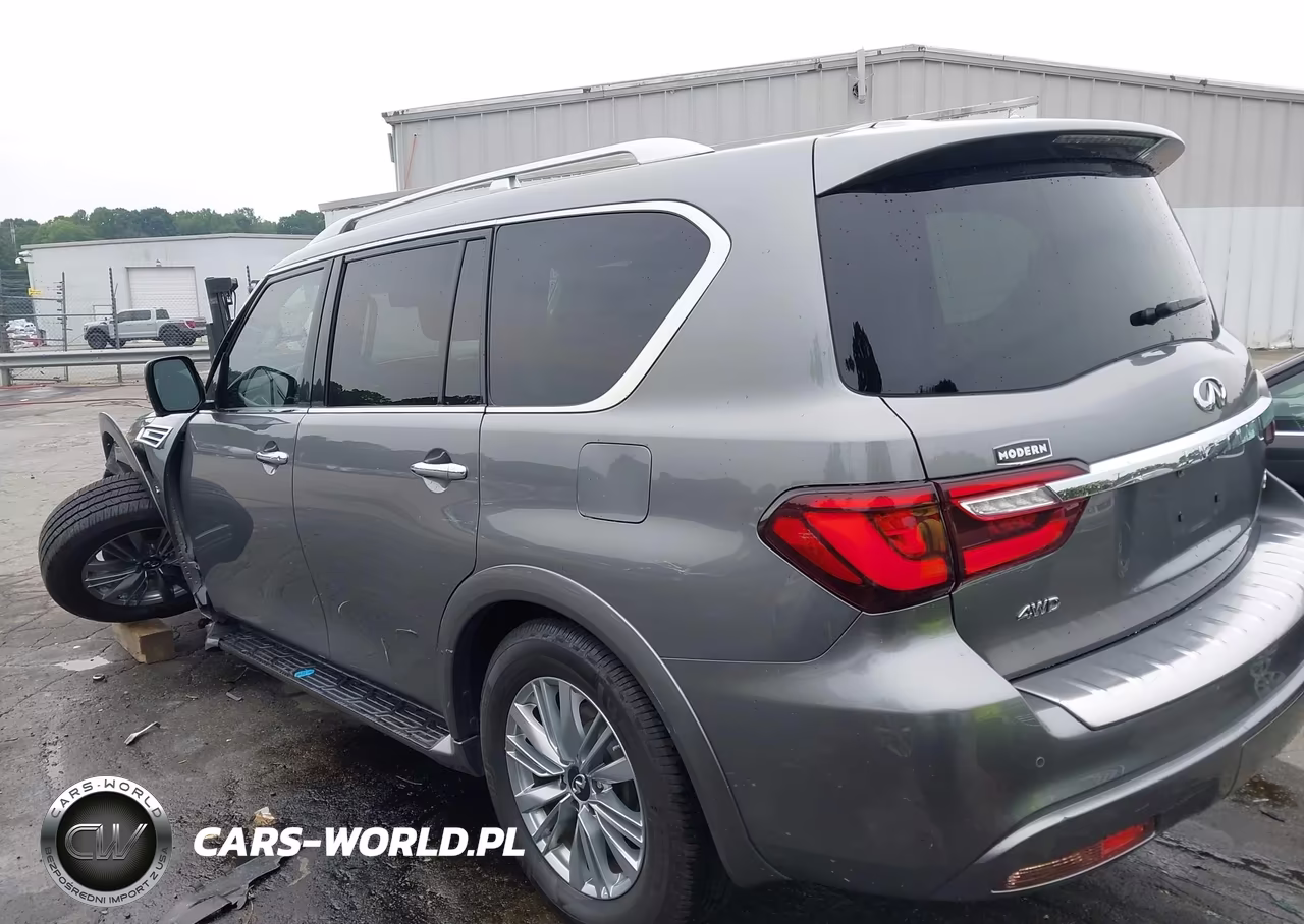 2020 Infiniti Qx80 Luxe Awd VIN:JN8AZ2NE4L9252574 - 14